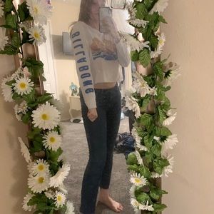 billabong long sleeve crop top